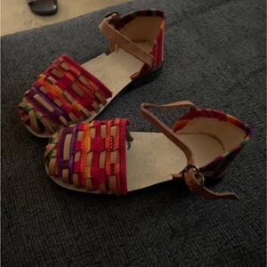 Colorful Woven kids Sandals